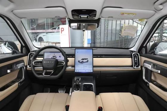 Multi-function 06 Maximum Power Ps 150-200Ps Leather Car Exploration Aluminium Alloy