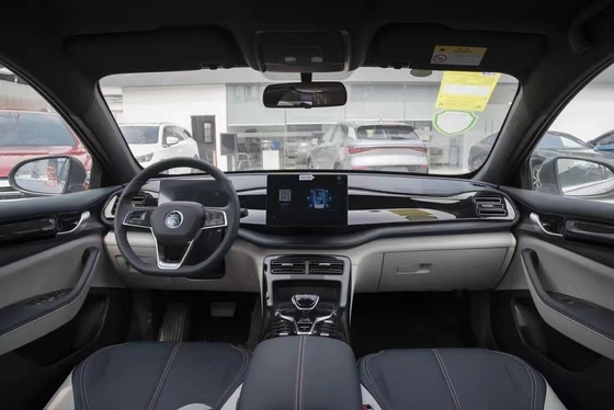 55km Electric BYD Qin Plug-in Hybrid The Perfect Solution for Your Compact Car Needs