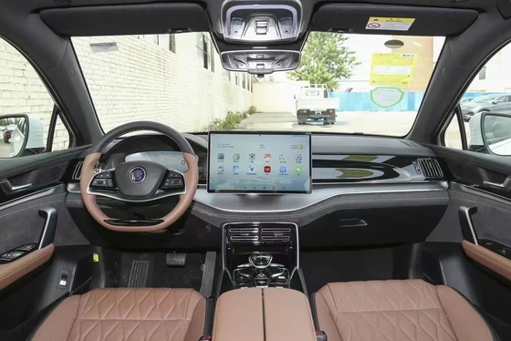 BYD TANG Plug-in Hybrid The HEV112km Solution for Affordable Chinese Energy Vehicles