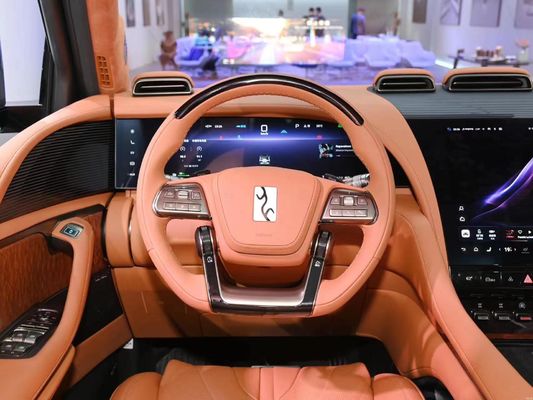 Hybrid Large SUV BYD Yang Wang U8 Four-Motor Drive Energy Vehicle with Lithium Battery