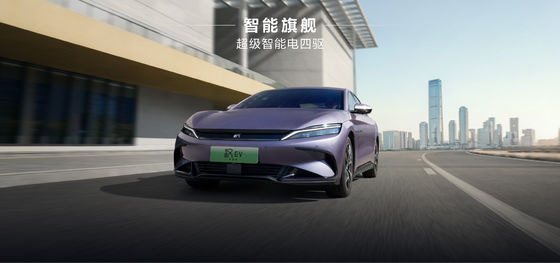 Upgrade Your Driving Experience with the BYD Han Ev High Configuration Electric Car